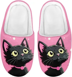 Kids Slippers for Girls Boys - Plush Fuzzy Indoor Shoes