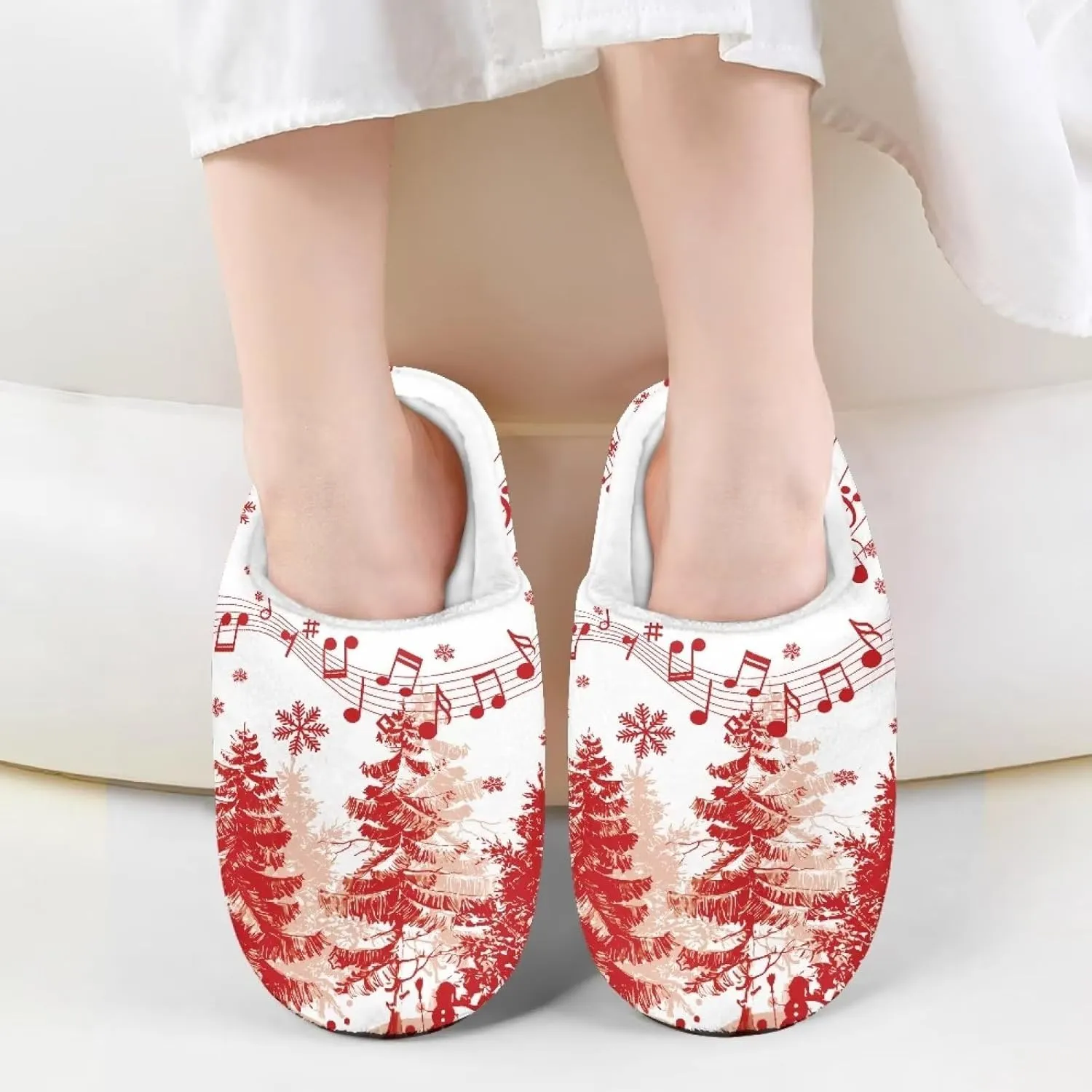 Kids Winter Slipper Boys Girls Cute Slippers Plush Warm Household Slipper Flat Non-Slip Slippers Indoor Shoes