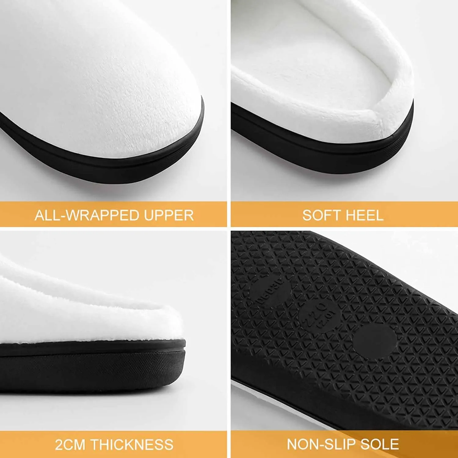 King Penguins Cute Cotton Slippers Anti-slip House Shoe Slipper Indoor Outdoor
