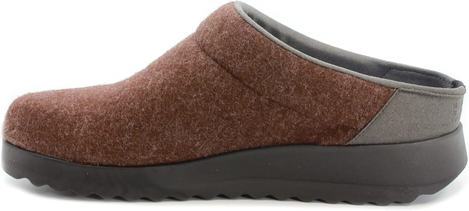 KLÄGN Men's Indoor/Outdoor Felt Slipper Clogs