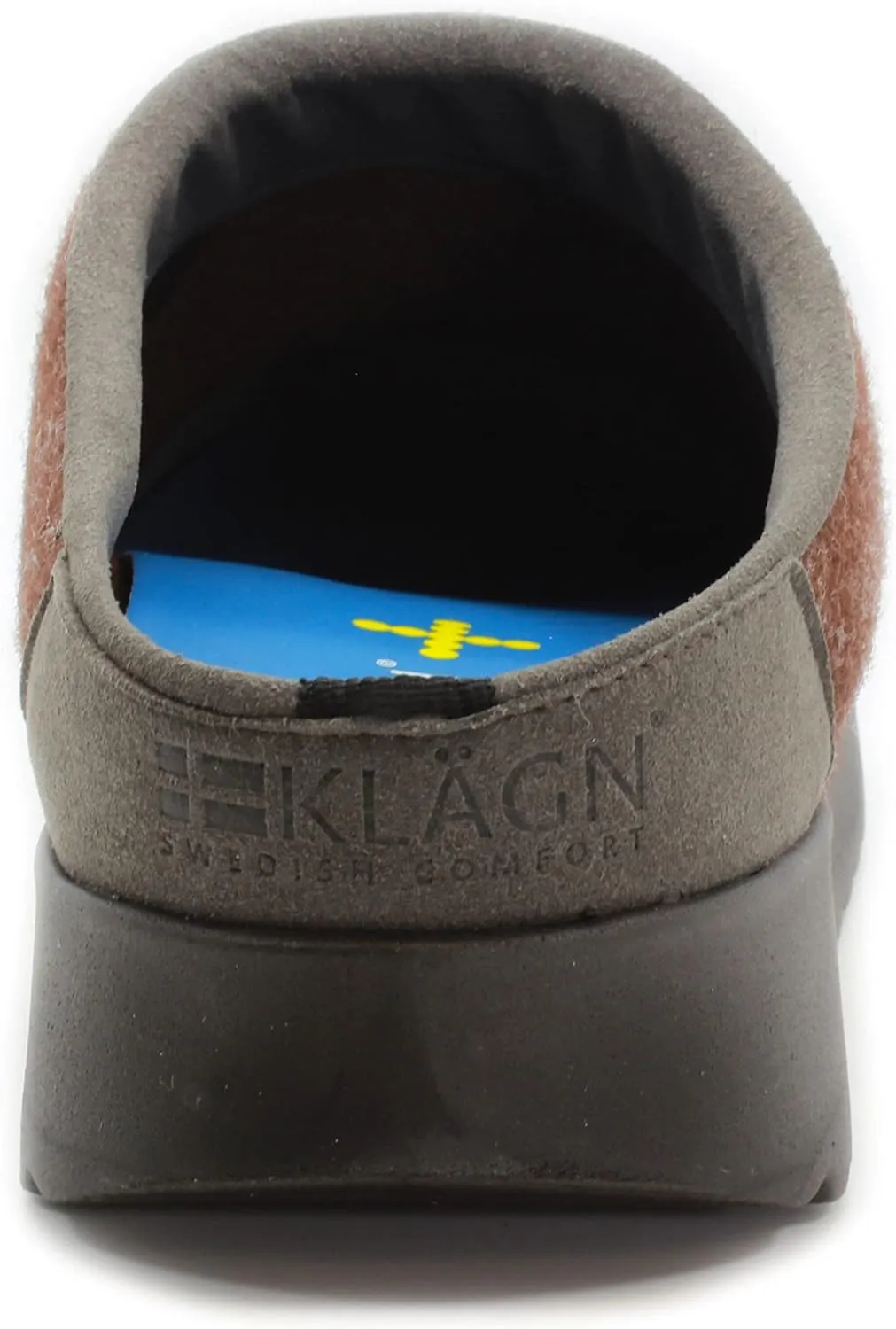 KLÄGN Men's Indoor/Outdoor Felt Slipper Clogs
