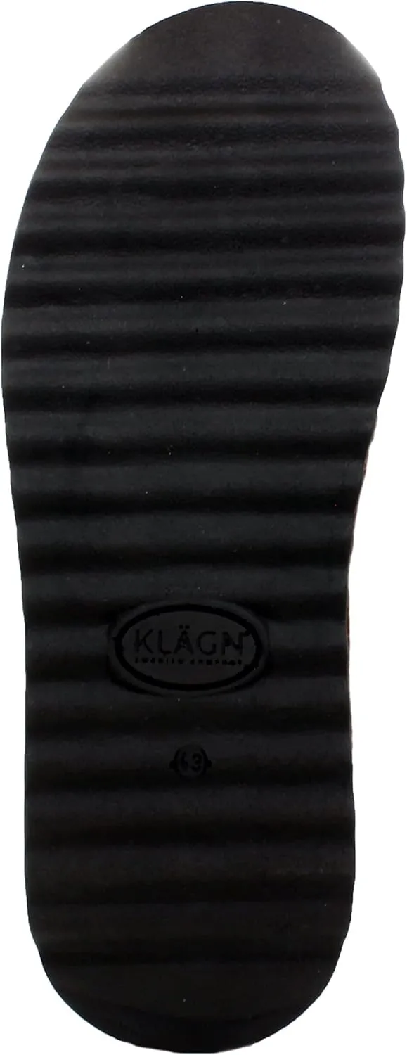 KLÄGN Men's Indoor/Outdoor Felt Slipper Clogs