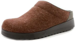 KLÄGN Men's Indoor/Outdoor Felt Slipper Clogs