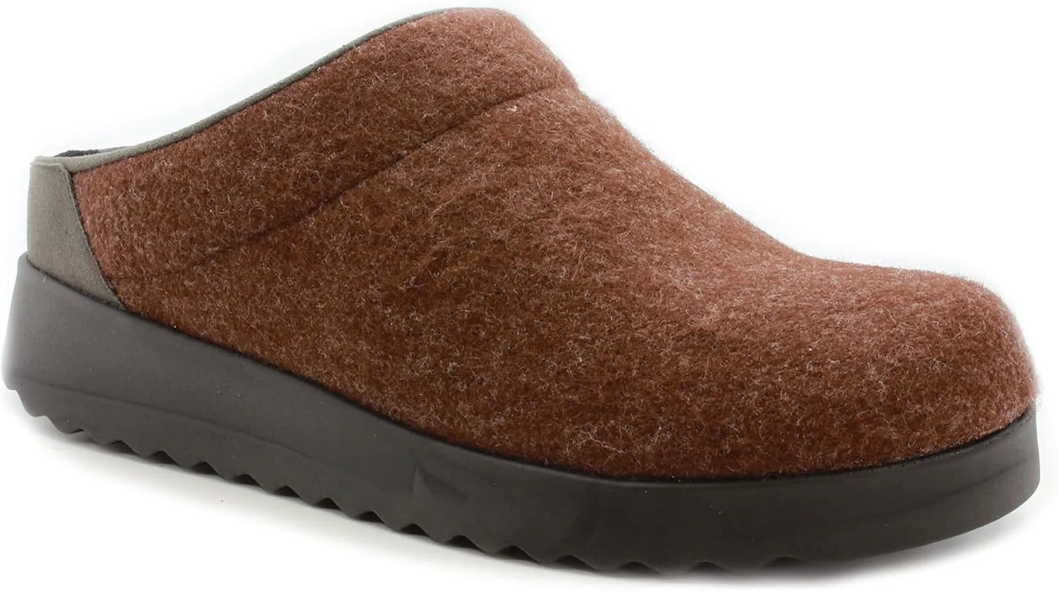 KLÄGN Men's Indoor/Outdoor Felt Slipper Clogs