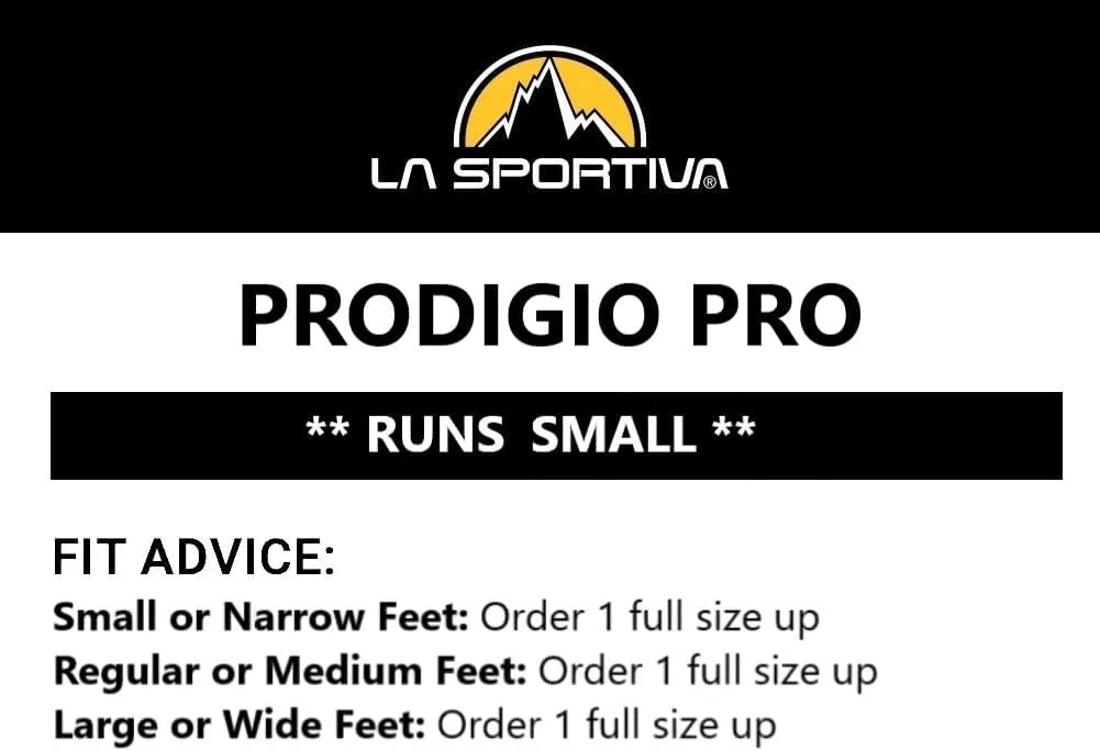 La Sportiva Mens Prodigio Pro Trail Running Shoes
