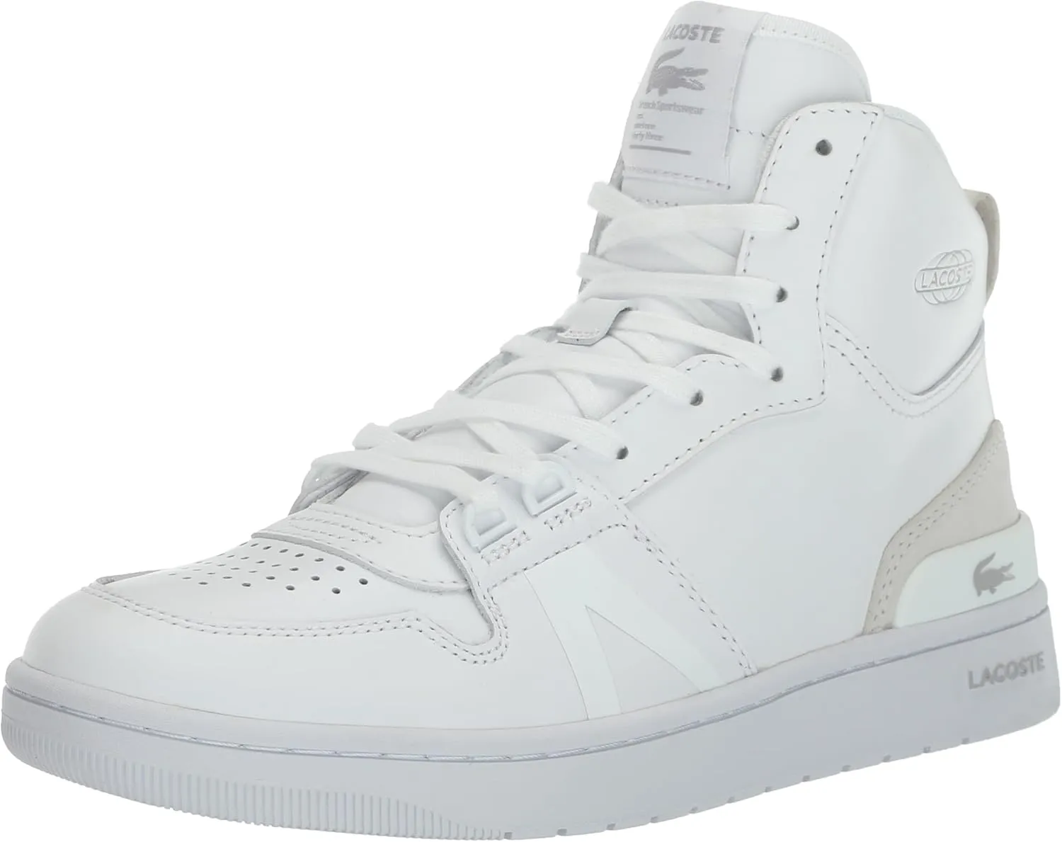 Lacoste Men's L001 Mid 223 3 SMA Sneaker