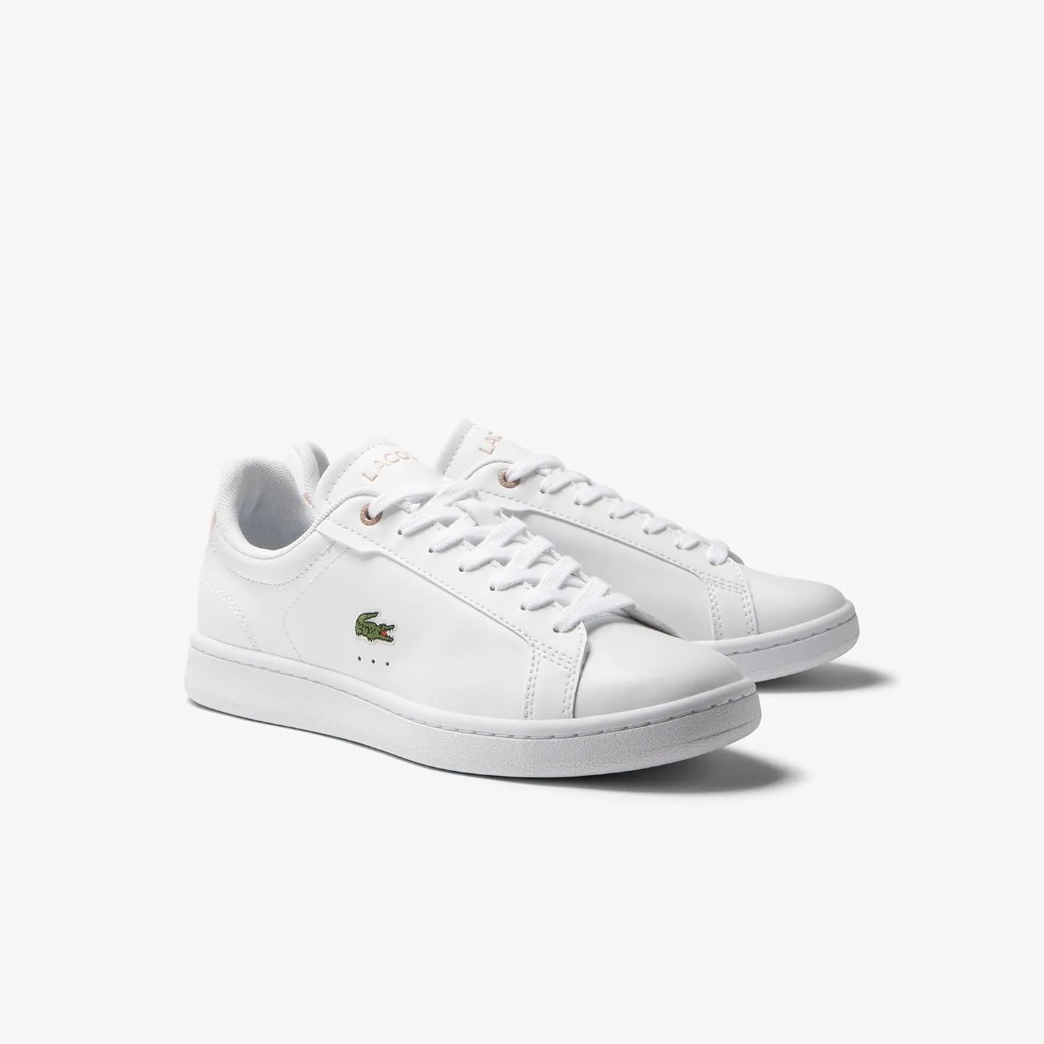 Lacoste Women's Carnaby Pro BL Tonal Leather Trainer Sneaker