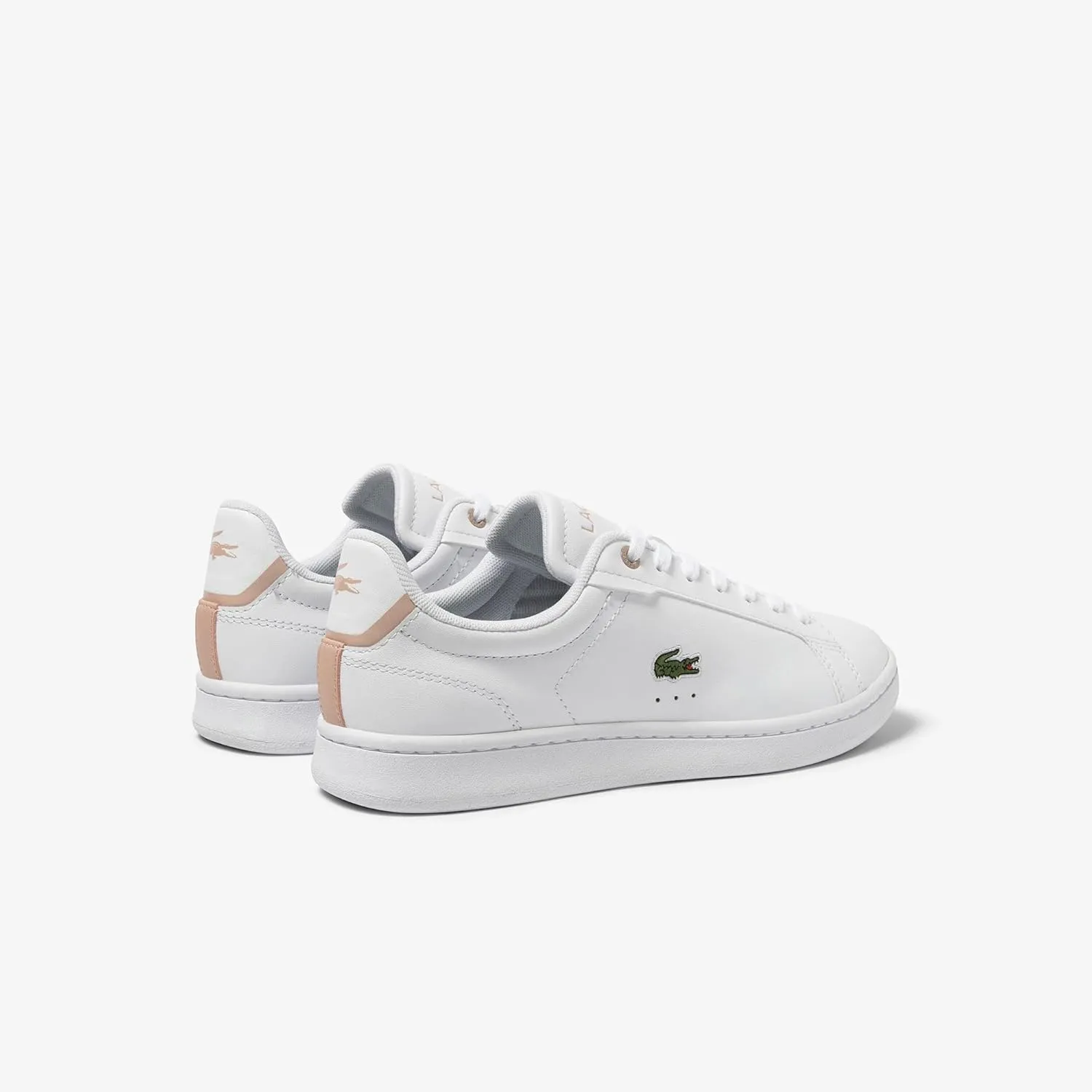 Lacoste Women's Carnaby Pro BL Tonal Leather Trainer Sneaker