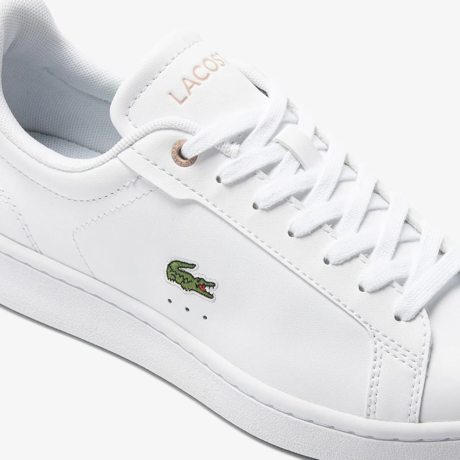 Lacoste Women's Carnaby Pro BL Tonal Leather Trainer Sneaker