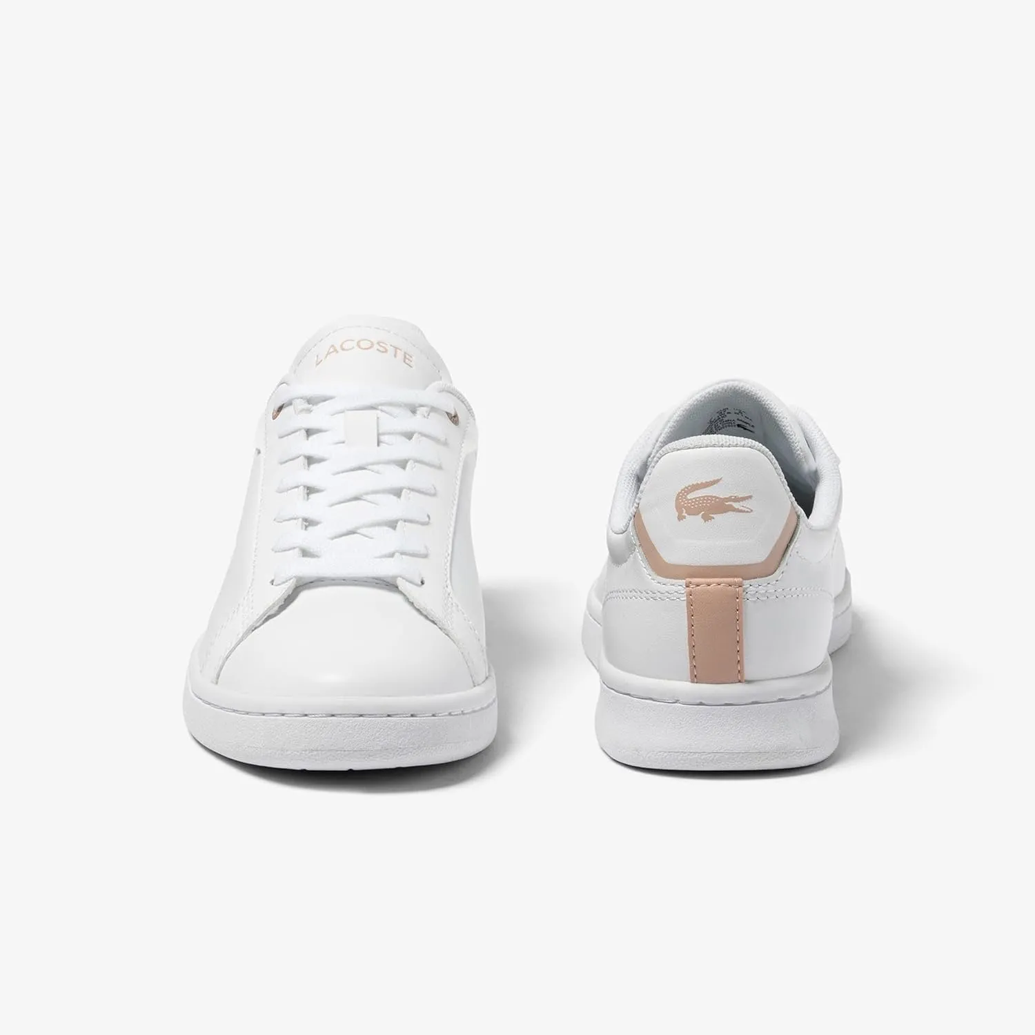 Lacoste Women's Carnaby Pro BL Tonal Leather Trainer Sneaker