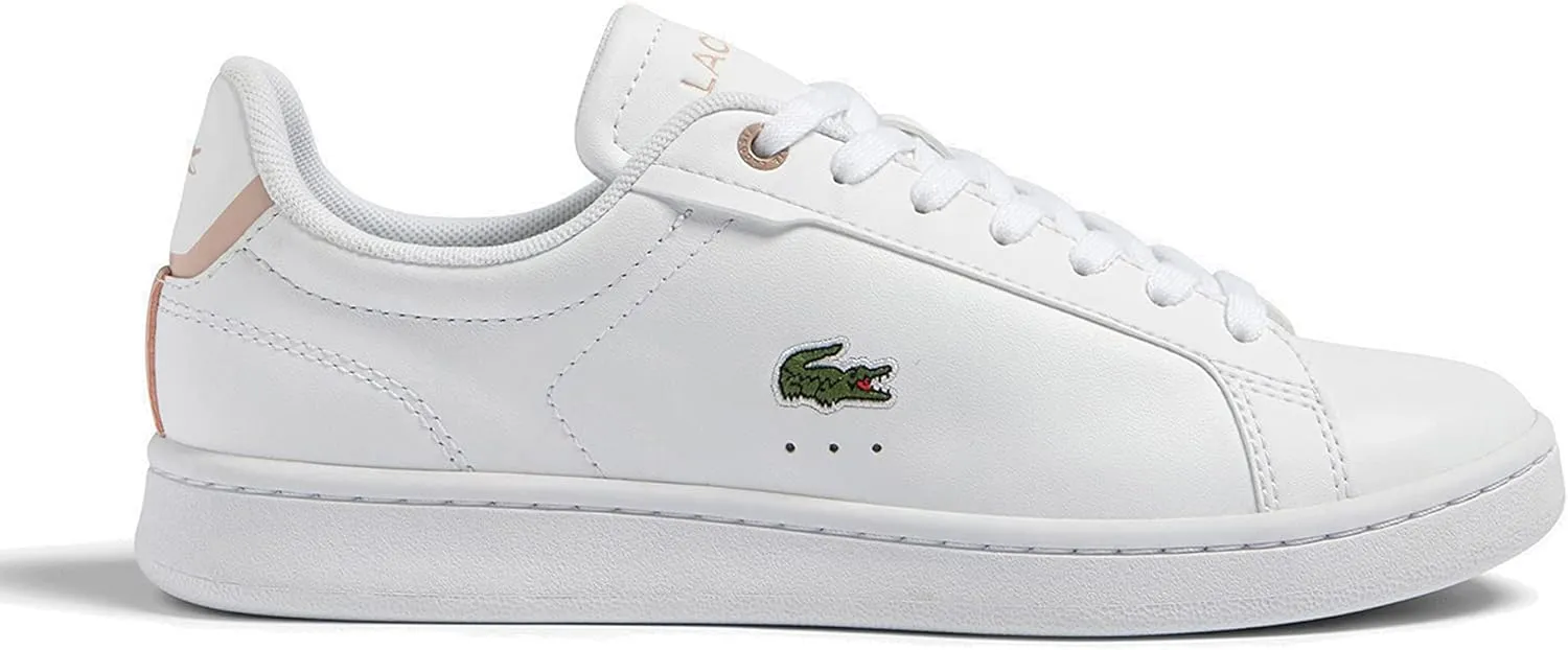 Lacoste Women's Carnaby Pro BL Tonal Leather Trainer Sneaker