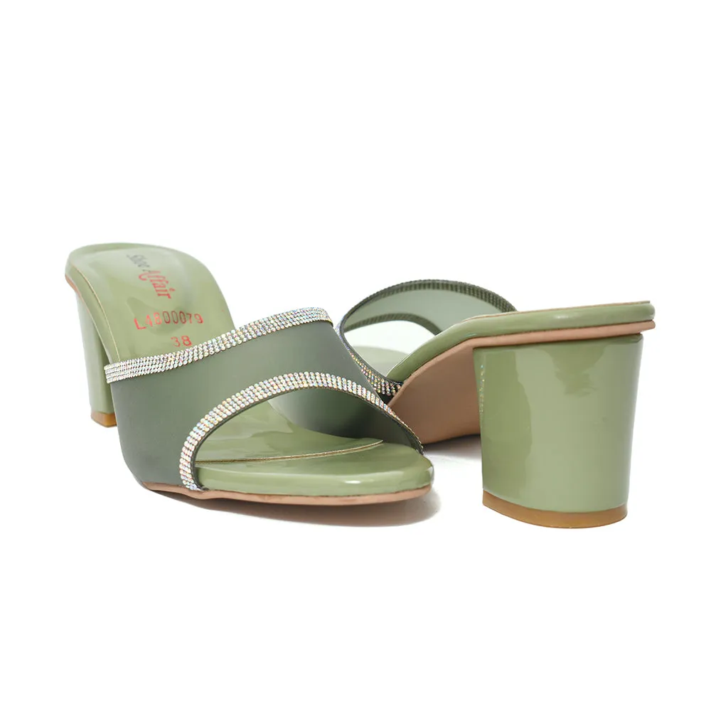 LADIES FANCY  SLIPPER