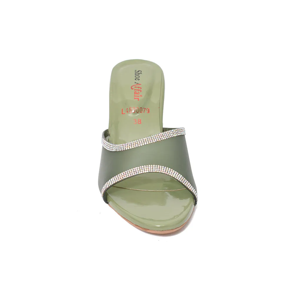 LADIES FANCY  SLIPPER