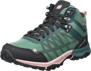 Lafuma Access Clim Mid W, Women's Walking Shoe, Dark Green, 6 AU