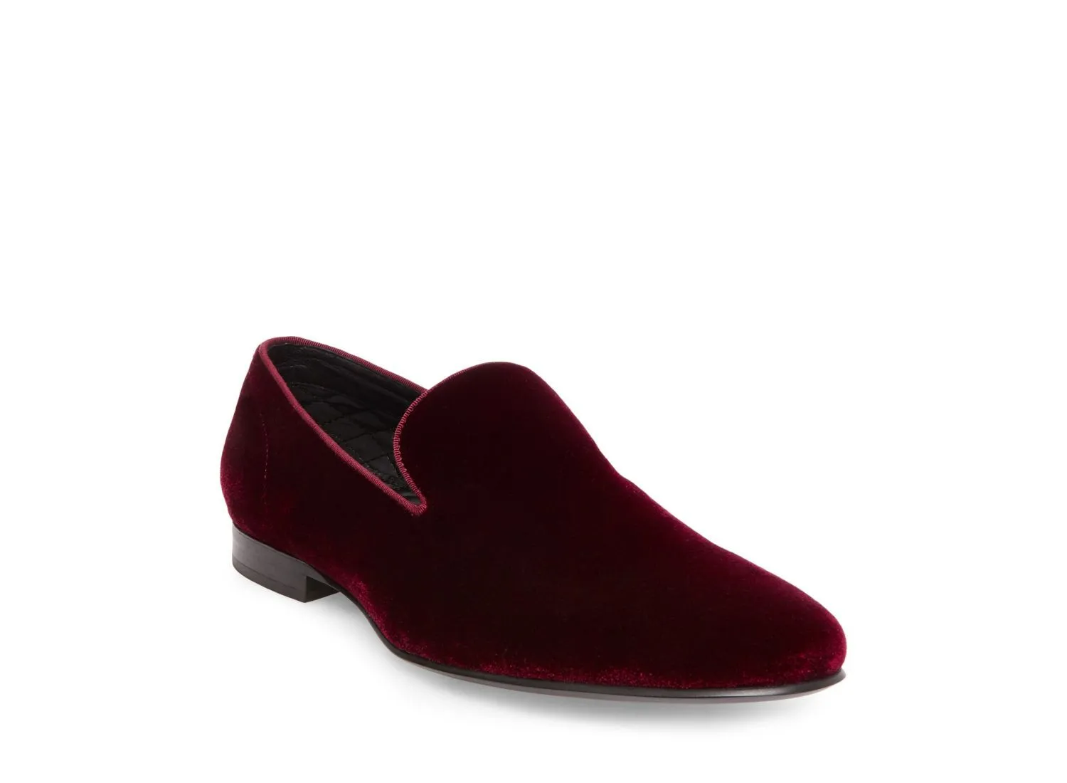 LAIGHT BURGUNDY VELVET