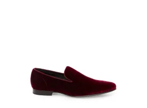 LAIGHT BURGUNDY VELVET