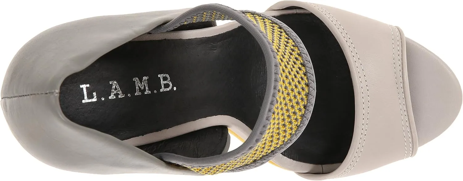 L.A.M.B. Women's Barrie Dress Sandal
