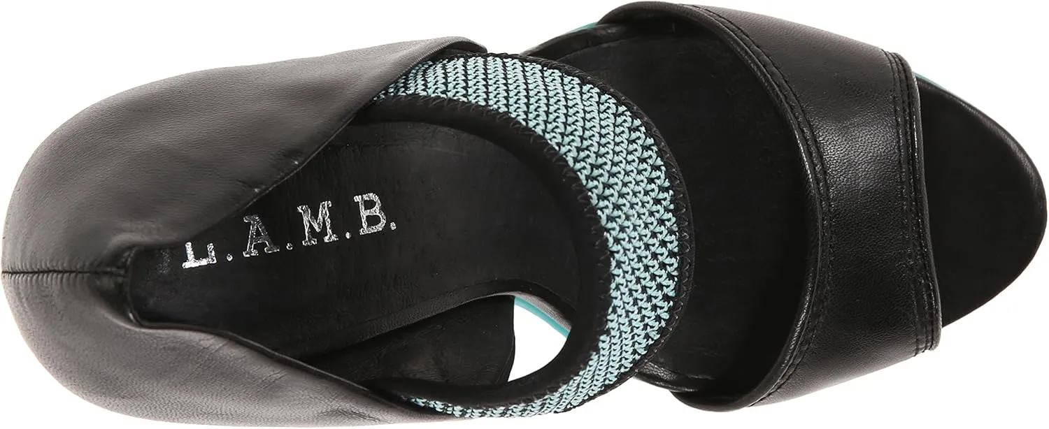 L.A.M.B. Women's Barrie Dress Sandal