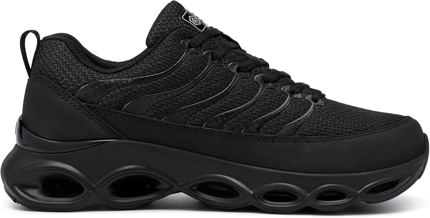 LARNMERN Steel Toe Shoes for Men Women Lightweight Comfortable Sneakers Breathable Indestructible Work Shoes