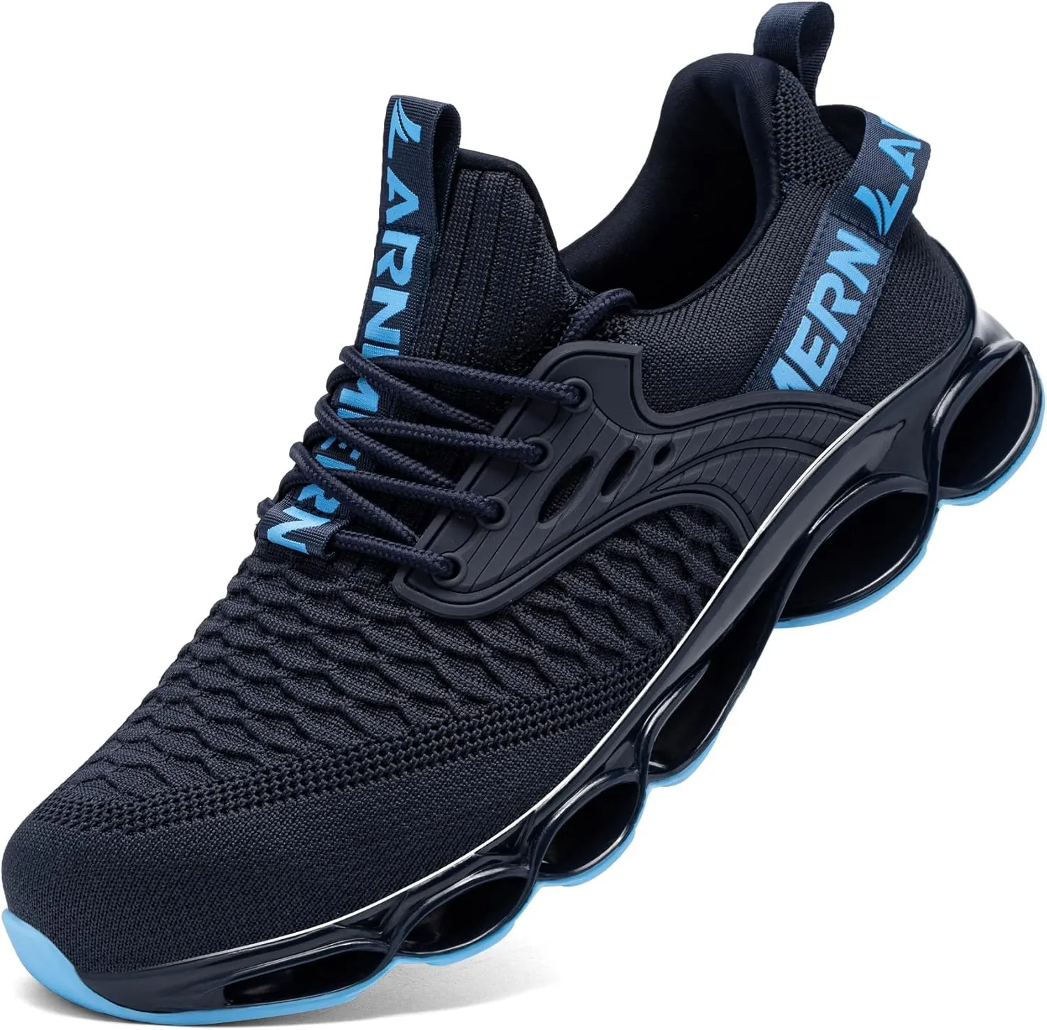 LARNMERN Steel Toe Shoes for Men Women Lightweight Comfortable Sneakers Breathable Indestructible Work Shoes