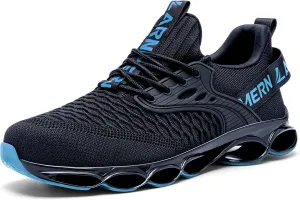 LARNMERN Steel Toe Shoes for Men Women Lightweight Comfortable Sneakers Breathable Indestructible Work Shoes