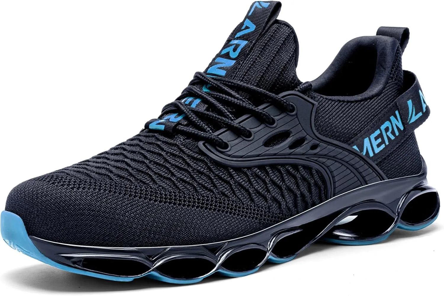 LARNMERN Steel Toe Shoes for Men Women Lightweight Comfortable Sneakers Breathable Indestructible Work Shoes