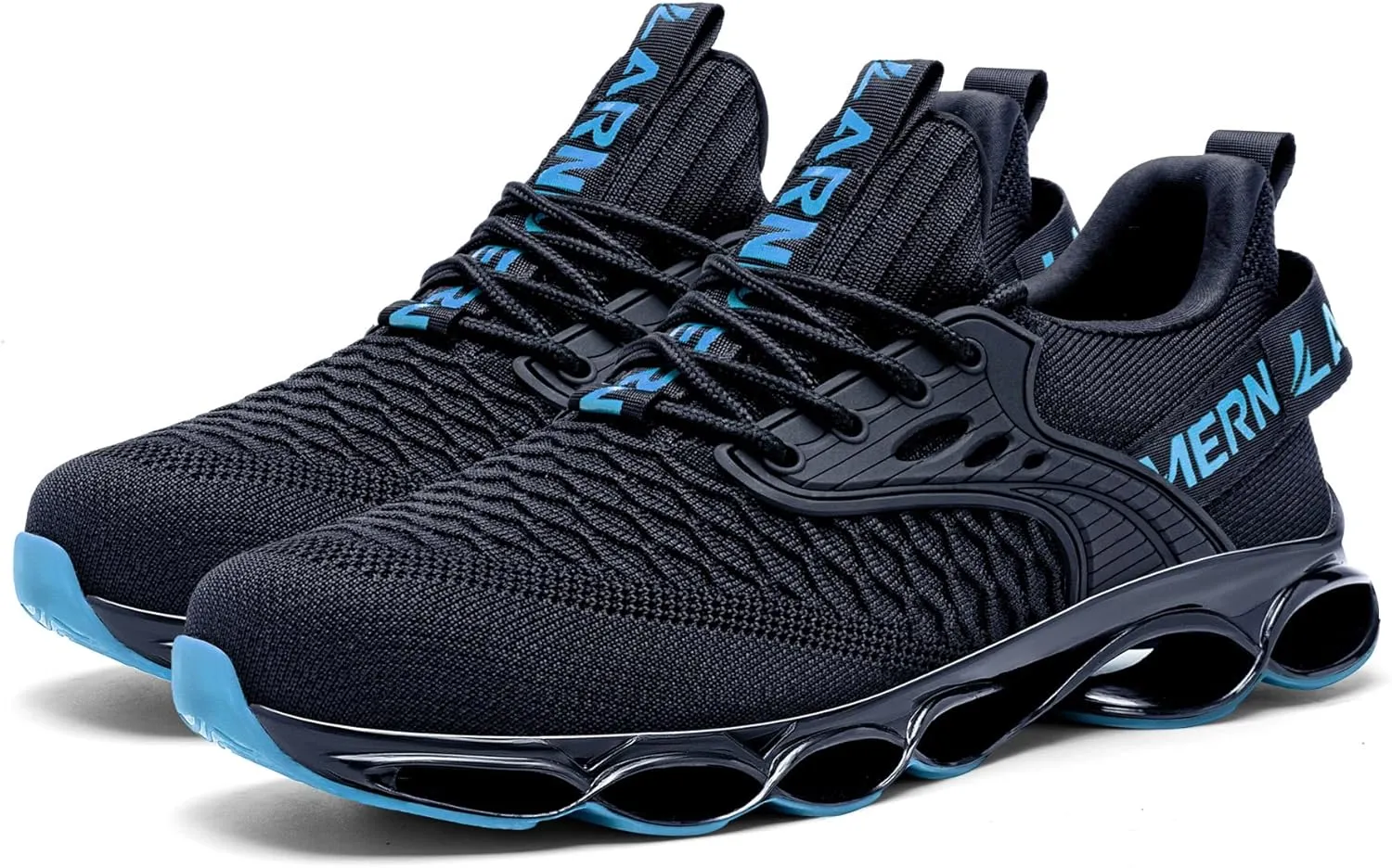 LARNMERN Steel Toe Shoes for Men Women Lightweight Comfortable Sneakers Breathable Indestructible Work Shoes