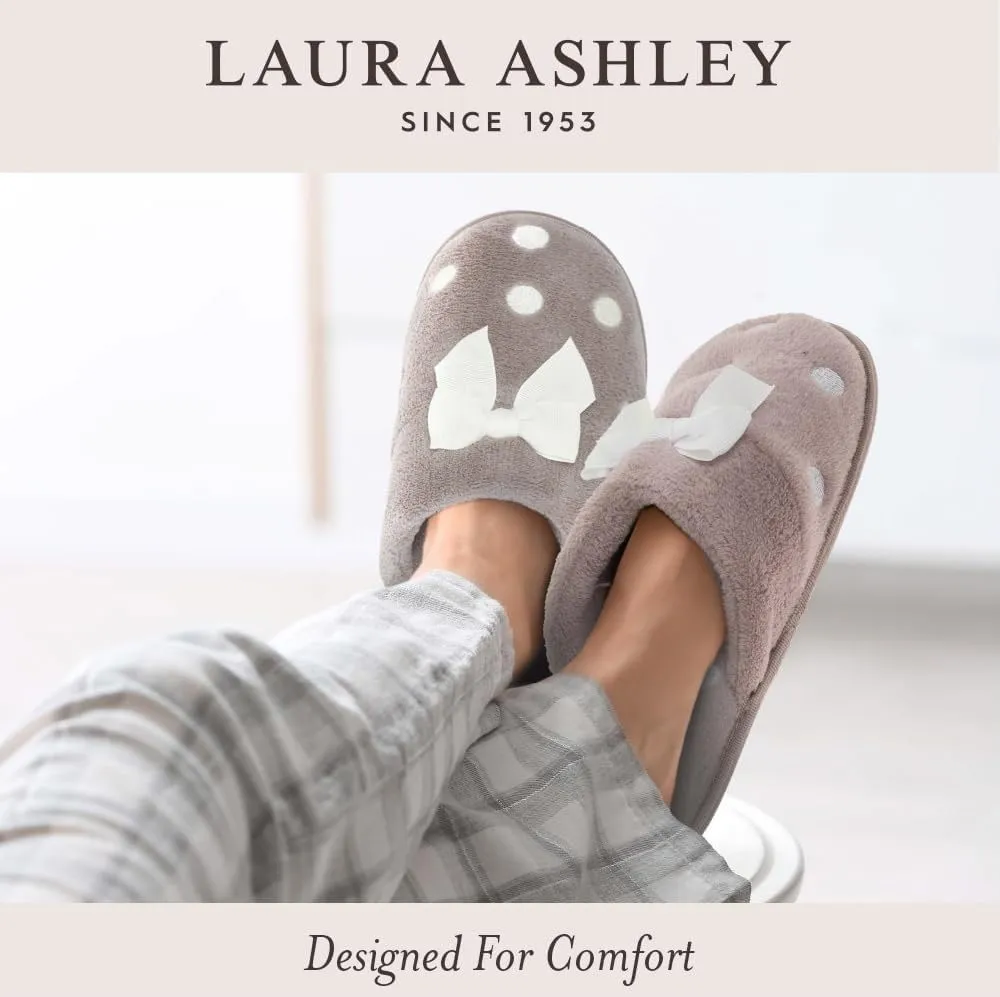 Laura Ashley Toddler Girls Bunny or Dog Clog Slippers Pink (See Sizes and Colors)