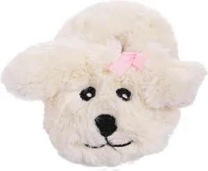 Laura Ashley Toddler Girls Bunny or Dog Clog Slippers Pink (See Sizes and Colors)