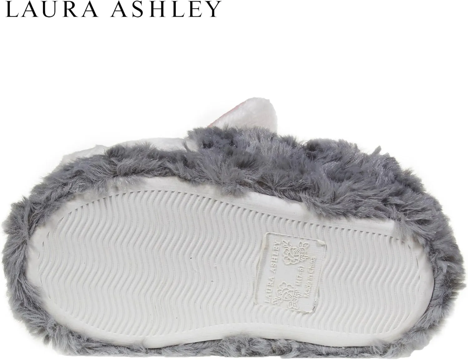 Laura Ashley Toddler Girls Bunny or Dog Clog Slippers Pink (See Sizes and Colors)