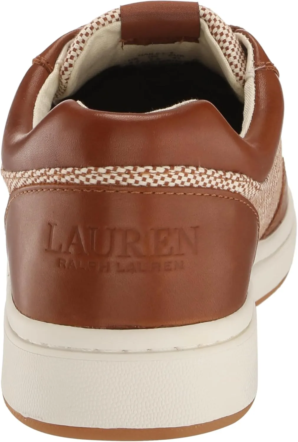 Lauren Ralph Lauren Women's Hailey Iv Canvas & Leather Sneaker