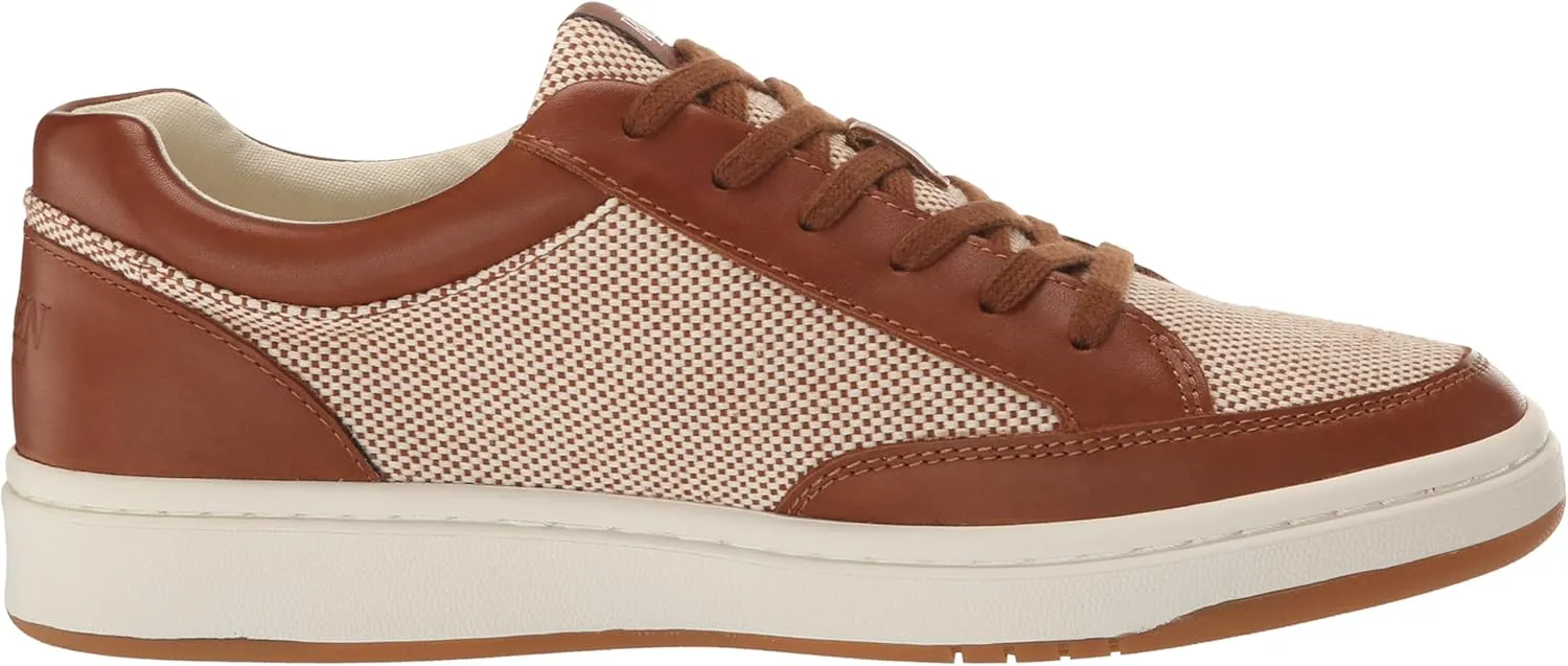 Lauren Ralph Lauren Women's Hailey Iv Canvas & Leather Sneaker