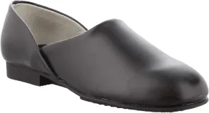 L.B. Evans Mens Radio TYME Slip On Casual Slippers Casual - Black