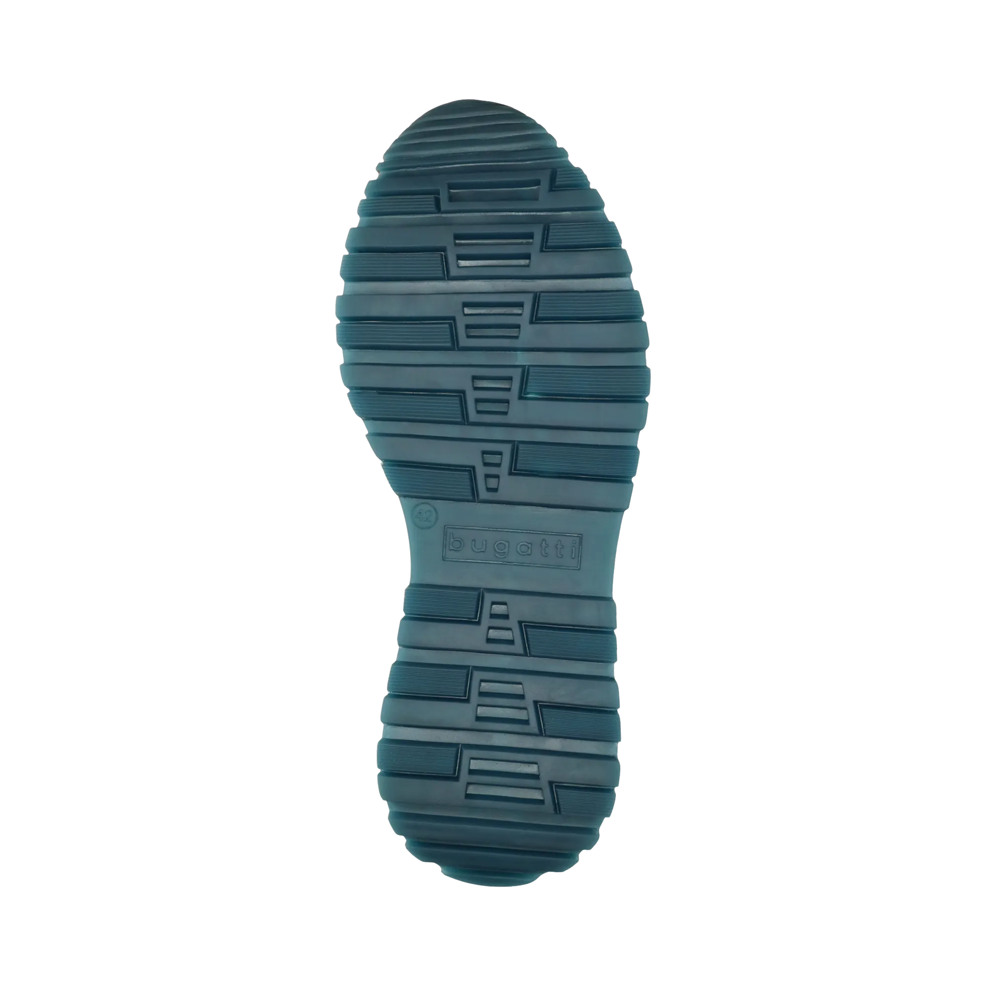 Leder Sneaker dunkelblau