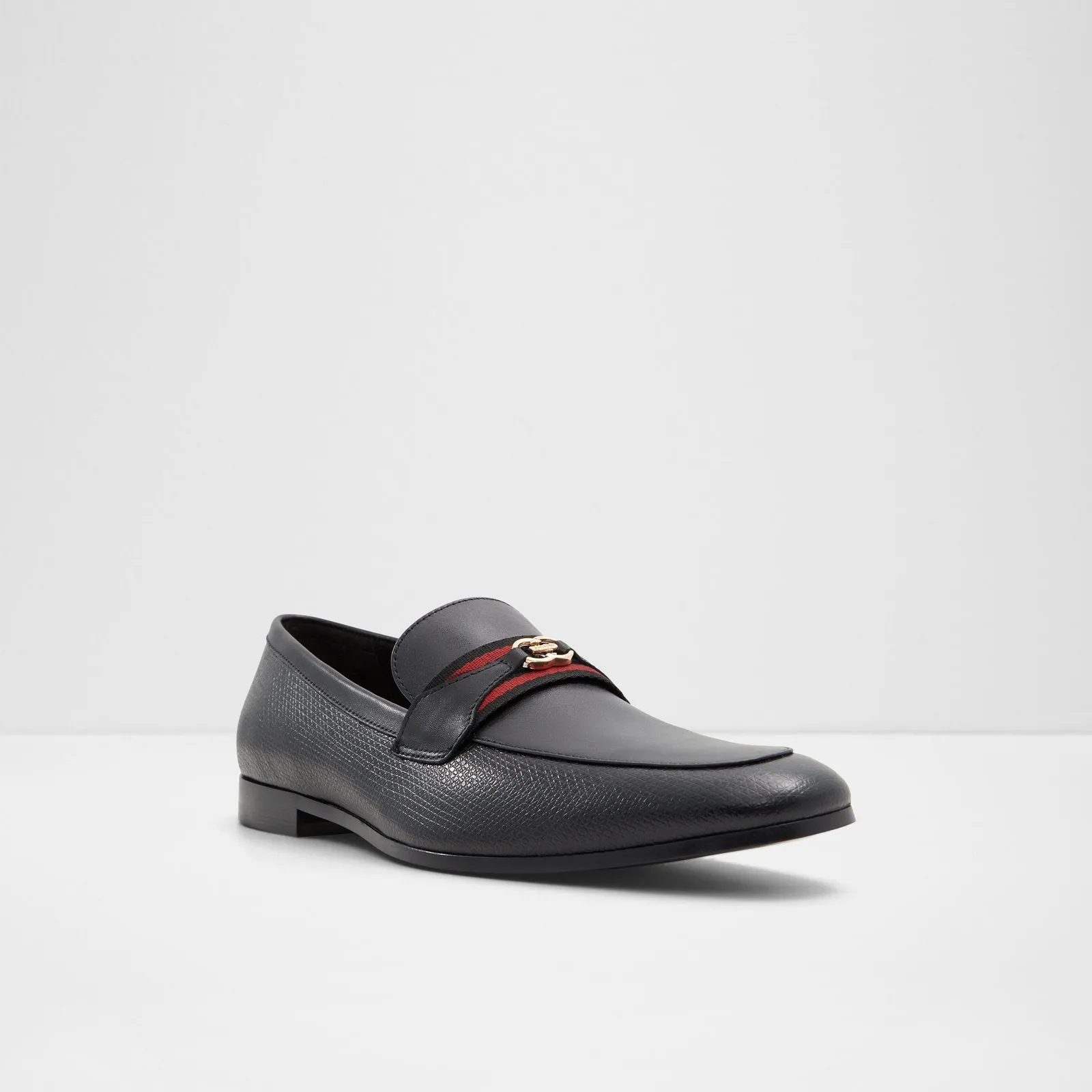 LEOPAUL Erkek Siyah Loafer