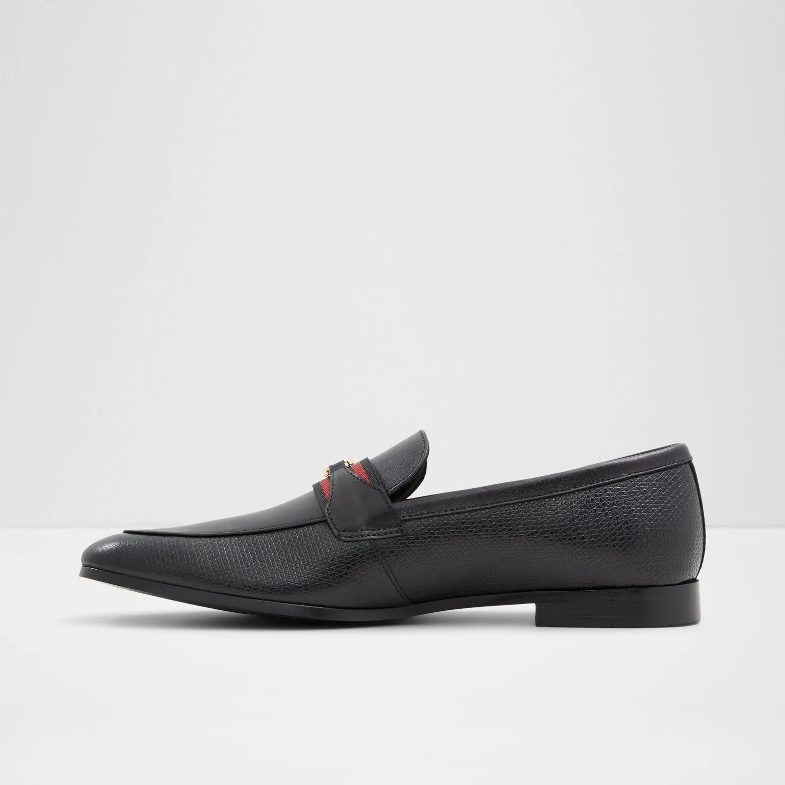 LEOPAUL Erkek Siyah Loafer