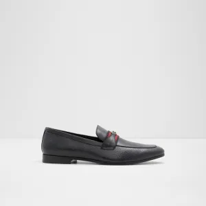 LEOPAUL Erkek Siyah Loafer