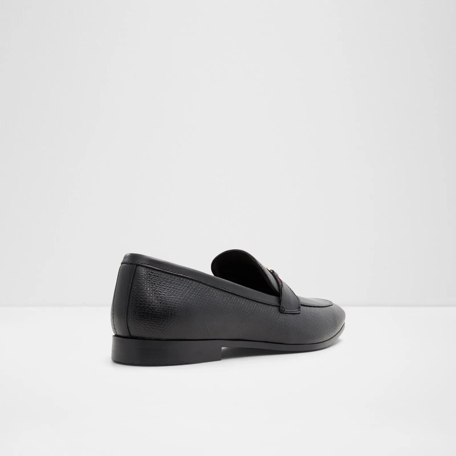 LEOPAUL Erkek Siyah Loafer