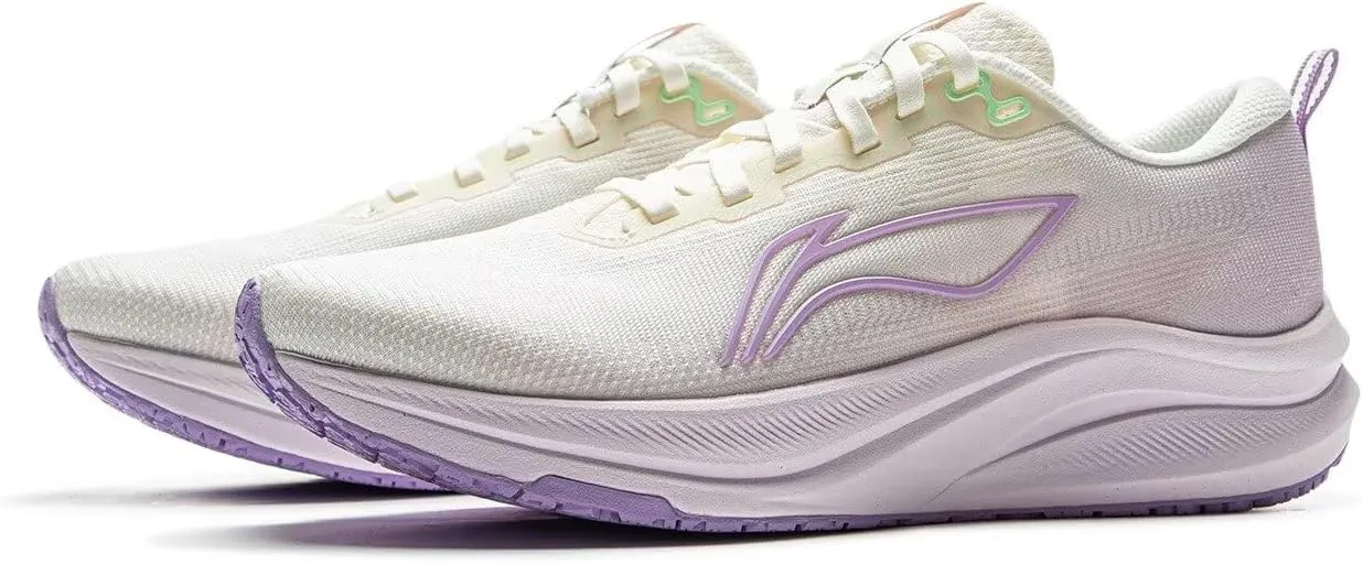 LI-NING RED Hare 8 Women's Running Shoes Reflective Boom Fiber Lightweight High Rebound Racing Training Sneakers ARPV004