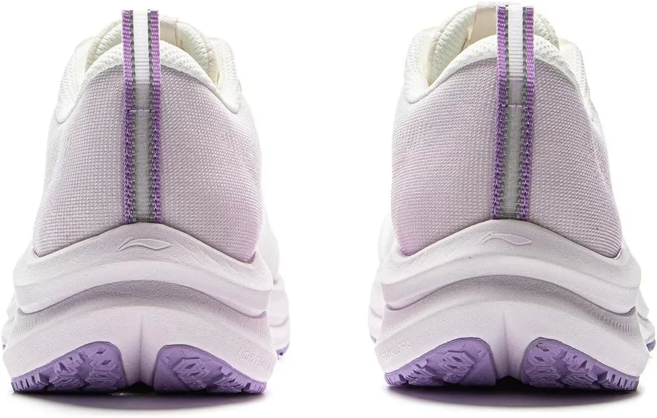 LI-NING RED Hare 8 Women's Running Shoes Reflective Boom Fiber Lightweight High Rebound Racing Training Sneakers ARPV004