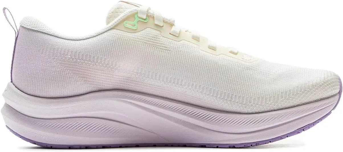 LI-NING RED Hare 8 Women's Running Shoes Reflective Boom Fiber Lightweight High Rebound Racing Training Sneakers ARPV004