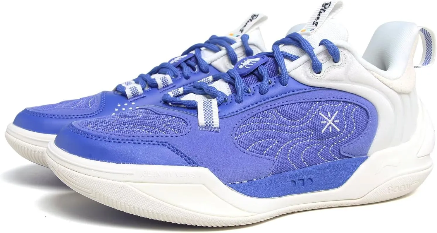 LI-NING Wade ICE 2 V2 Men Basketball Shoes Lightweight High Rebound Basketball Outdoor Sneaker ABPV001