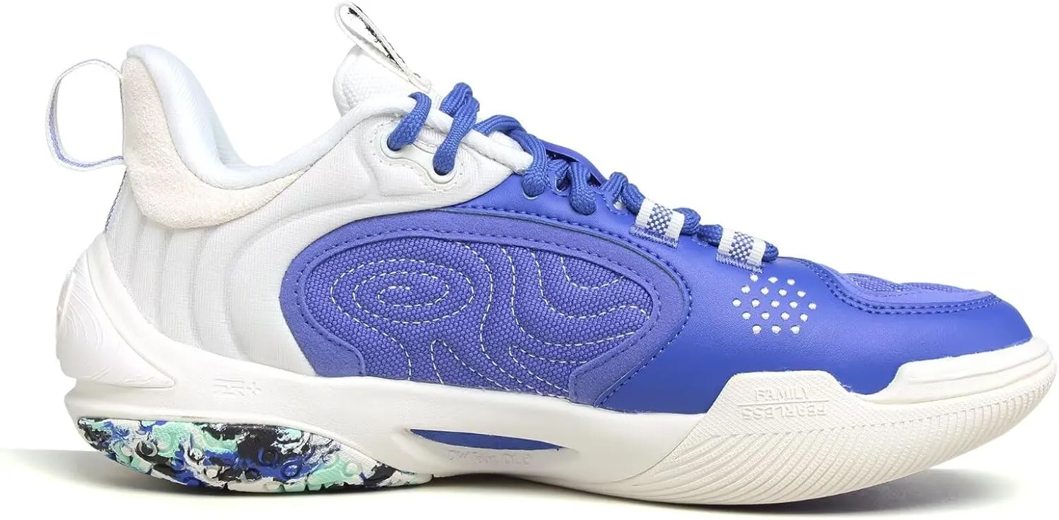 LI-NING Wade ICE 2 V2 Men Basketball Shoes Lightweight High Rebound Basketball Outdoor Sneaker ABPV001