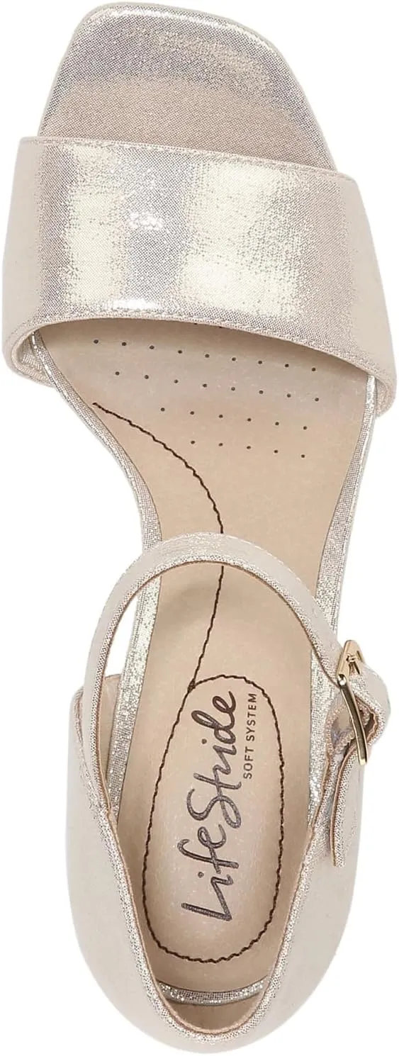 LifeStride Women's Bombshell Dress Sandal