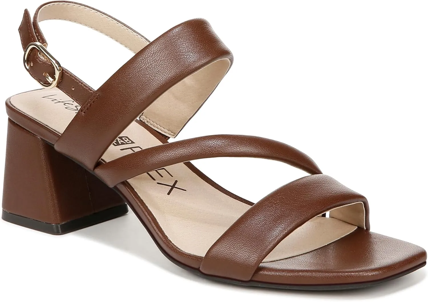 LifeStride Women's Celia Slingback Strappy Dress Sandal