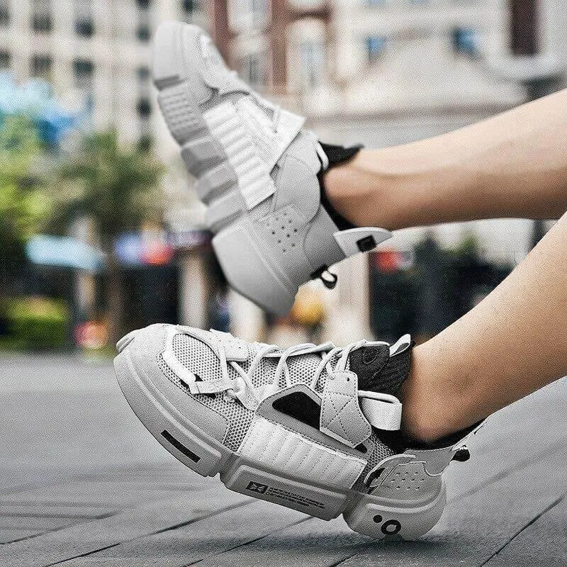 Lightweight Unisex Casual Sneakers - Comfortable Everyday Footwear