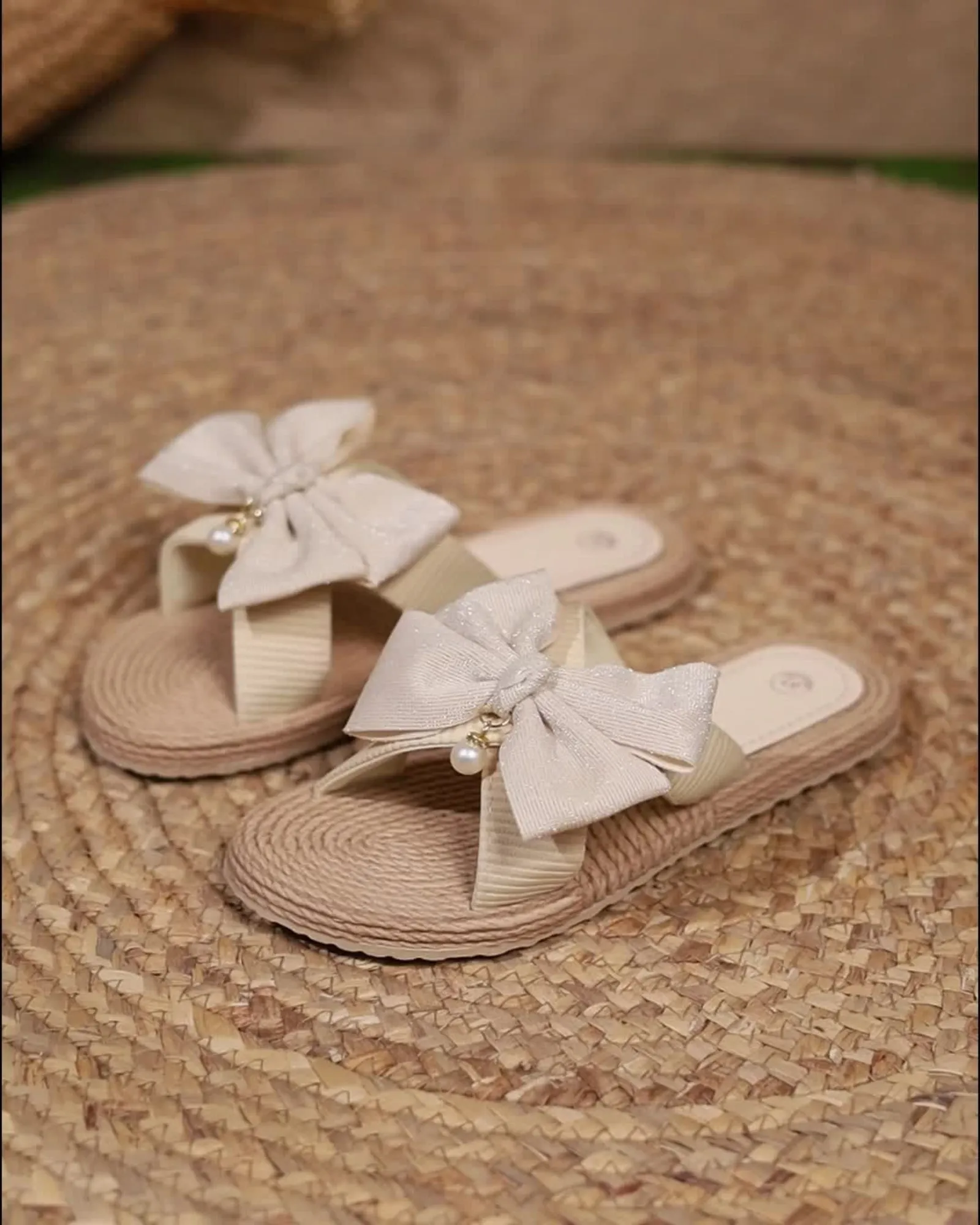 Lily – Breathable Bohemian Butterfly Slipper Sandals