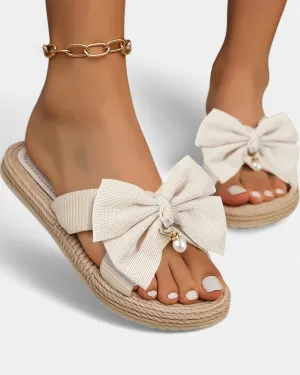 Lily – Breathable Bohemian Butterfly Slipper Sandals