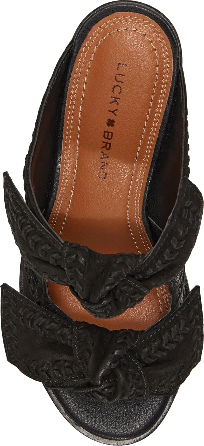 Lucky Brand Women's Dynah Heeled Sandal