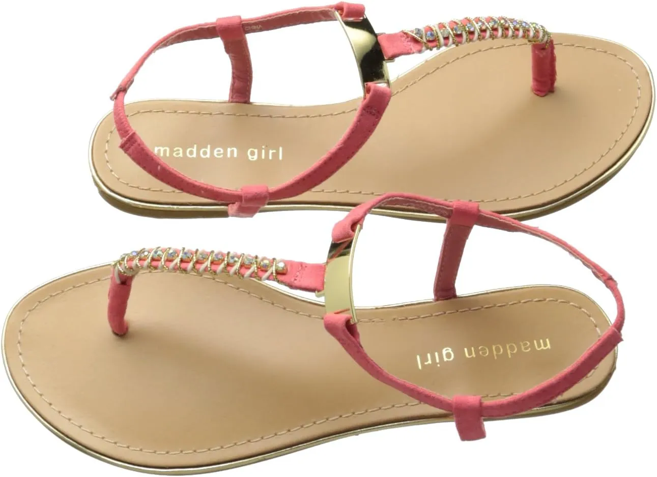Madden Girl Women's Mellowed Dress Sandal